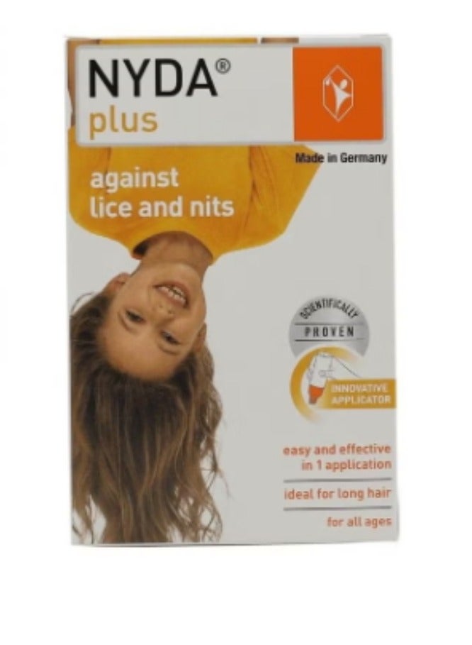 Nyda Plus Against lice 100 ml - Image 2